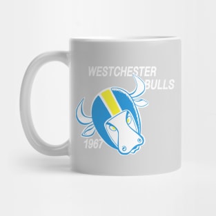 Defunct Westchester Bulls Football 1967 Mug